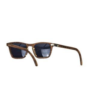 lunettes de soleil en bois modèle CFE